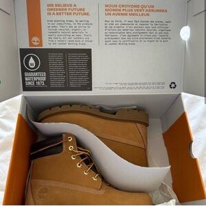 Timberland Women's Waterproof Wheat Nubuck Boots